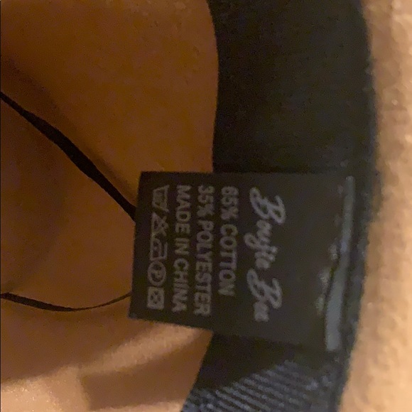 Leopard Print Felt Wool Belted Panama Hat - Picture 8 of 9